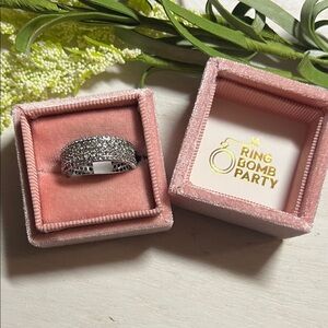 Bomb Party RBP7187 “Rows of sparkle” size 8